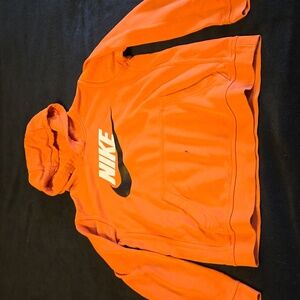 Nike logo Hooded sweatshirt
